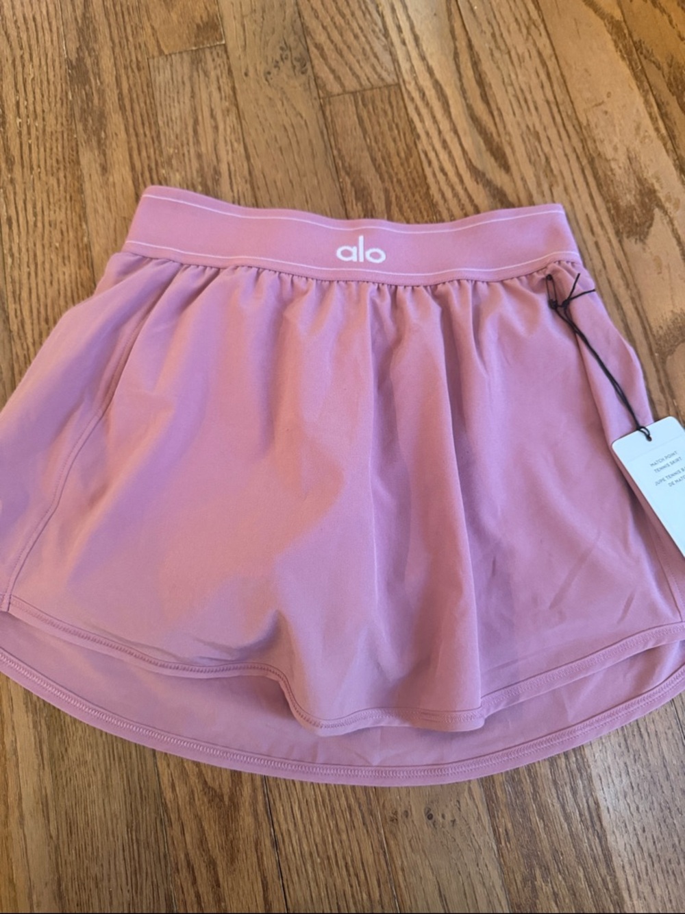 ALO Yoga wild  Rose xxs tennis skirt